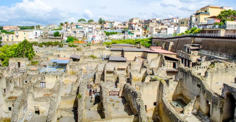 Ercolano: Herculaneum Entry Ticket With Optional Audio Guide - Herculaneum Highlights