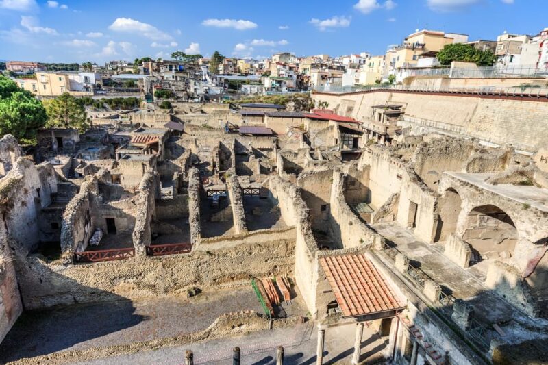 Ercolano: Herculaneum Entry Ticket With Optional Audio Guide - Preserved Structures and Artifacts