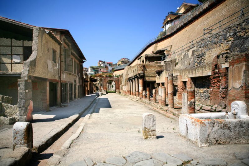 Ercolano: Herculaneum Entry Ticket With Optional Audio Guide - Audio Guide Experience
