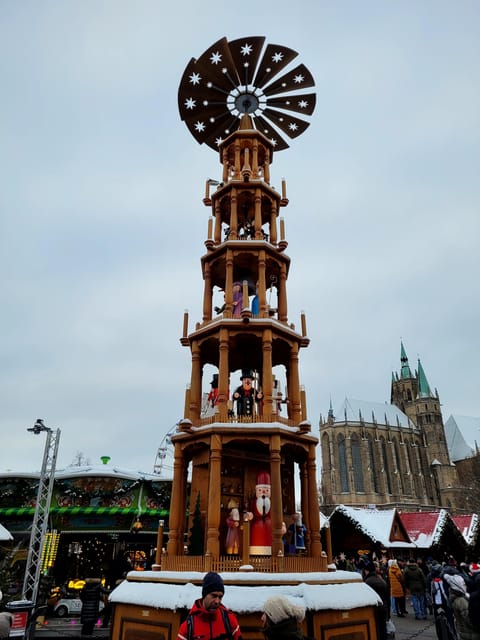 Erfurt city tour (in French) - An In-Depth Look at the Erfurt City Tour