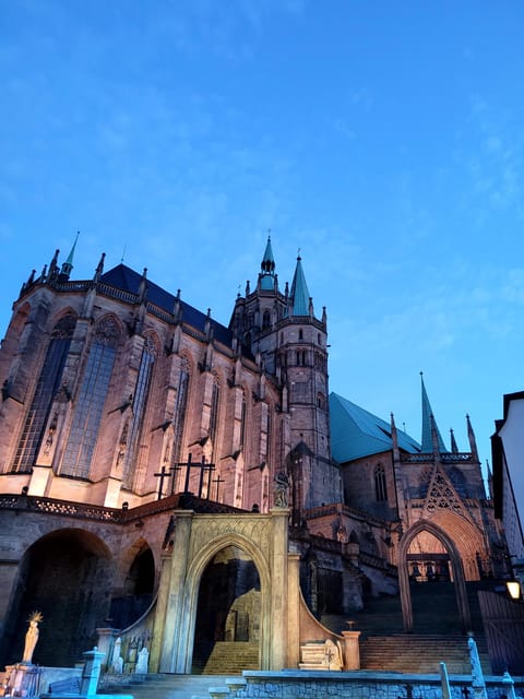 Erfurt city tour (in French) - What’s Included and What’s Not