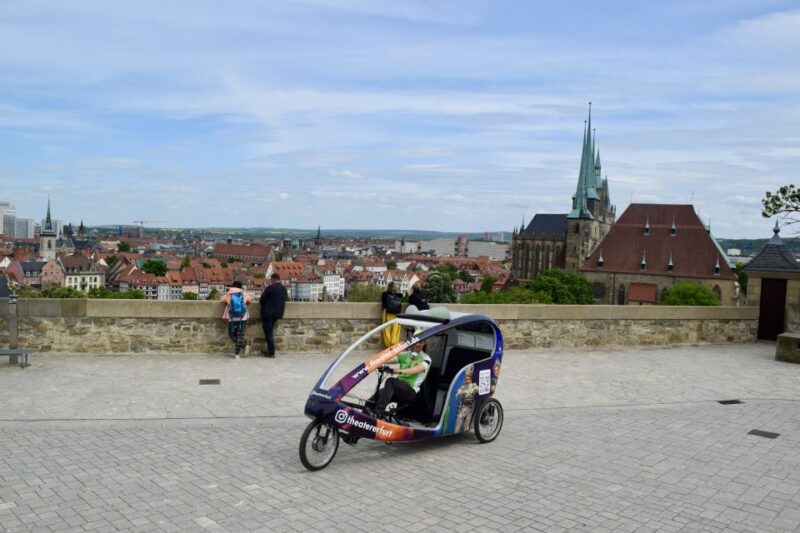 Erfurt: Guided Petersberg Citadel Tour by E-Rickshaw - Itinerary Highlights