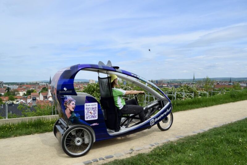 Erfurt: Guided Petersberg Citadel Tour by E-Rickshaw - Experience Details