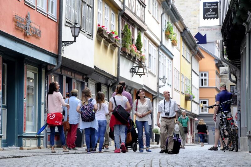 Erfurt: Old Town Guided Walking Tour - Key Points