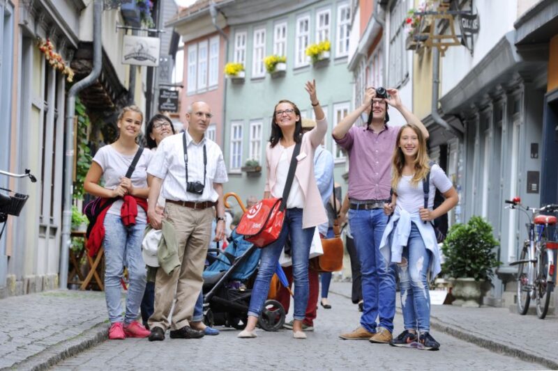 Erfurt: Old Town Guided Walking Tour - Historic Sites to Visit