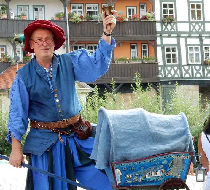 Erfurt: On the road with the Brückenkrämer. Walking tour with anniversary tasting. - Why Choose This Tour?