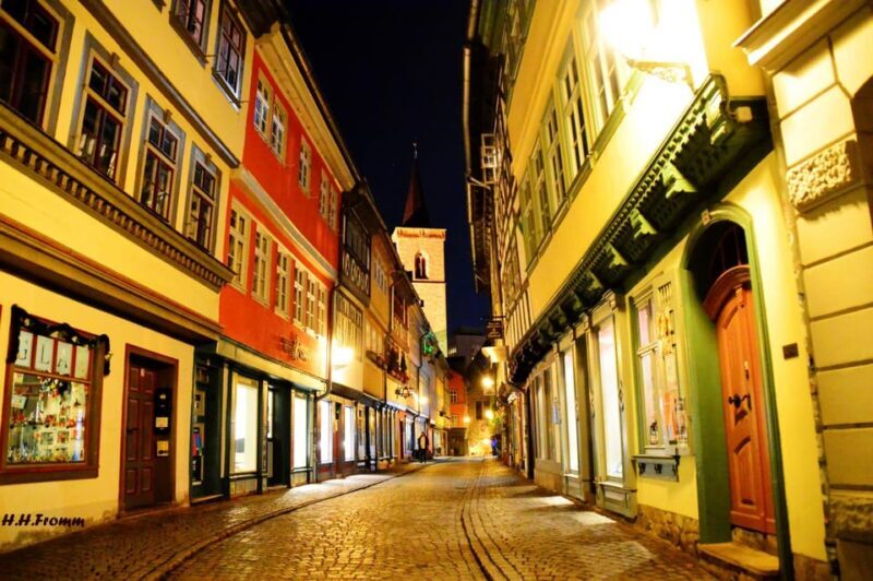 Erfurt: On the road with the Brückenkrämer. Walking tour with anniversary tasting. - Frequently Asked Questions