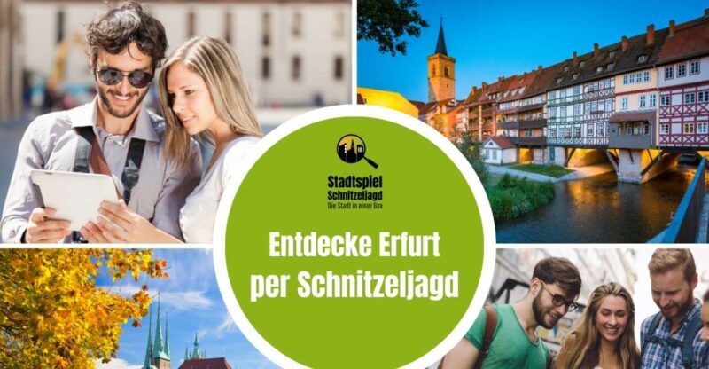 Erfurt: Schnitzeljagd, selbstgeführte Highlights-Tour - An Overview of the Erfurt Self-Guided Scavenger Hunt
