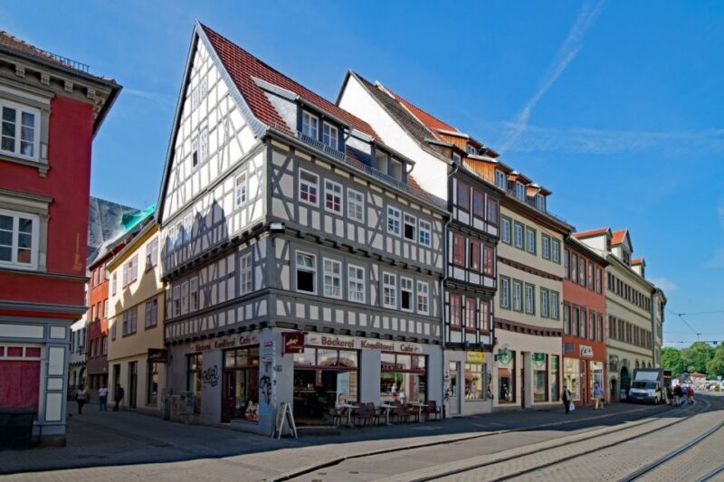 Erfurt: Schnitzeljagd, selbstgeführte Highlights-Tour - The Experience of Puzzles and Independence