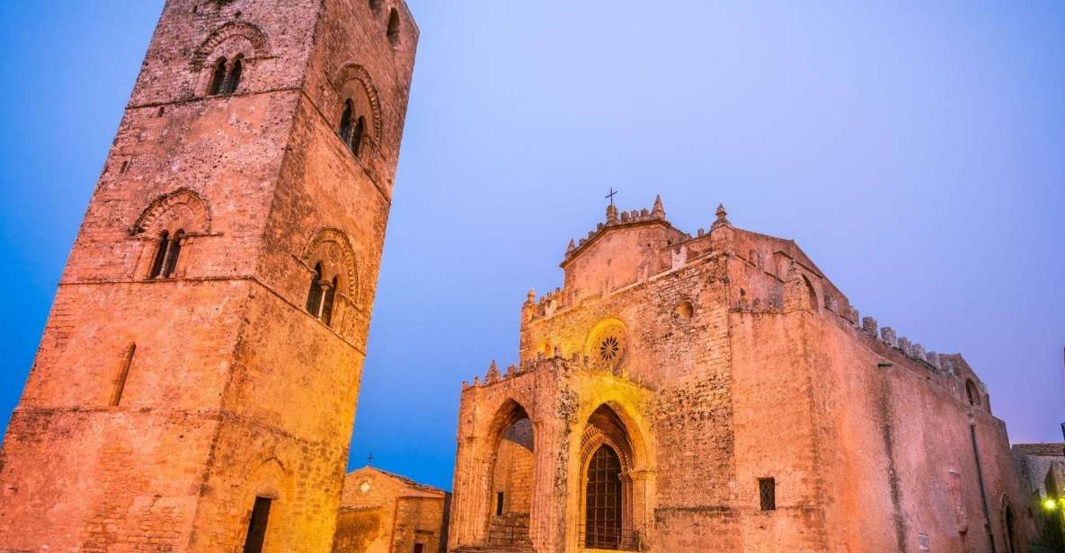 Erice and Segesta Multi-Language Tour From Palermo - Visiting Segesta