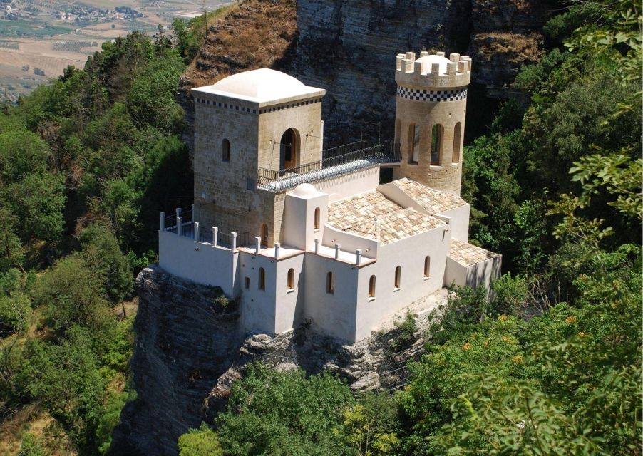 Erice and Segesta Multi-Language Tour From Palermo - Transportation and Logistics