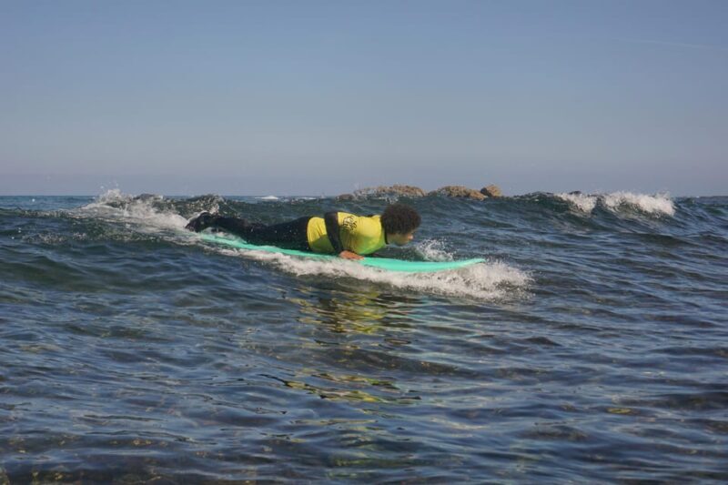 Ericeira: Surf School Experience & Equipment Rental - The Scenic Setting