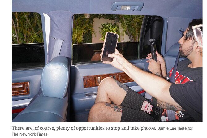 Erik, Lyle and OJ Westside Gory Funeral Limo Tour of West LA - FAQs