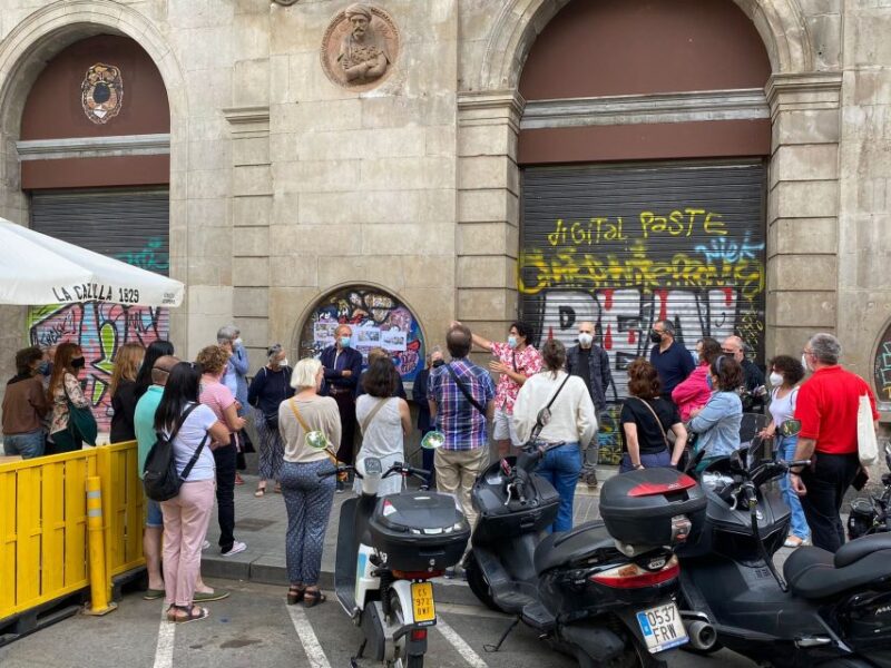 Erotic Barcelona - Glamour and Grit