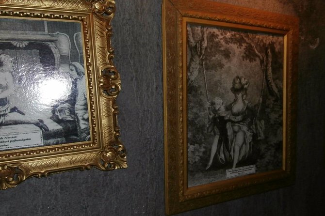 Erotic Renaissance Wax Museum Entrance Ticket - Key Points