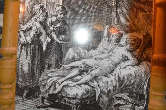 Erotic Renaissance Wax Museum Entrance Ticket - Accessibility and Participation