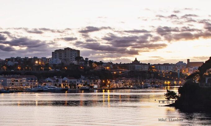 Es Castell: Private Boat Tour With Aperitif and Sunset. - Snorkeling in Crystal Clear Waters