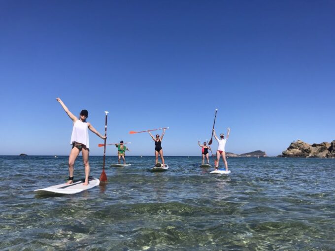 Es Figueral: Standup Paddleboarding Adventure - Optional Snorkeling Experience