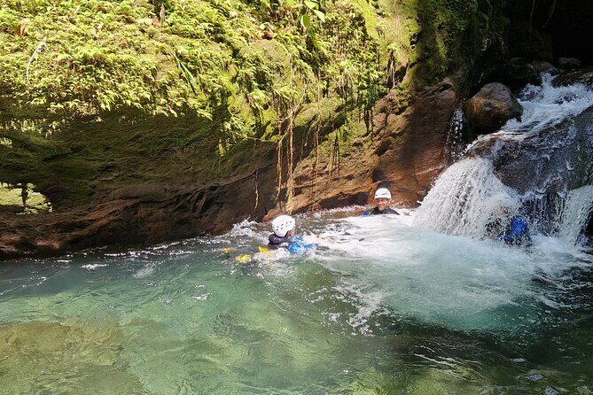 Escape EN Canyoning Sport EN Lowland - The Route and Highlights
