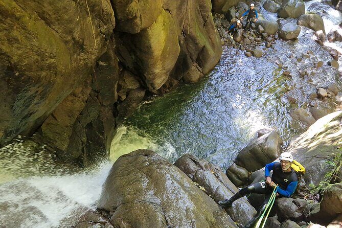 Escape EN Canyoning Sport EN Lowland - Practical Details