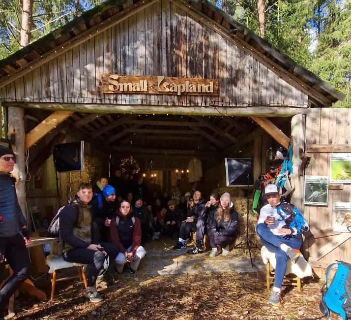 Escape from Tallinn  Hike, Swim, Forage & Cuddle Sled Dogs - FAQ