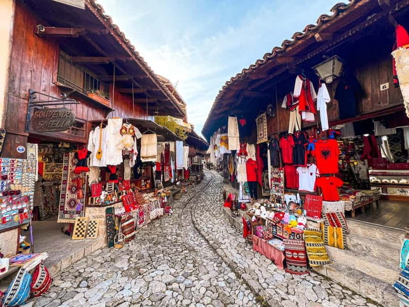 Escape from Tirana, Kruja City, Castle, Old Bazzar - The Sum Up