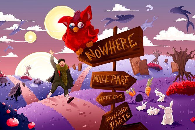 Escape game in the city of Apeldoorn Crazytopia - FAQ