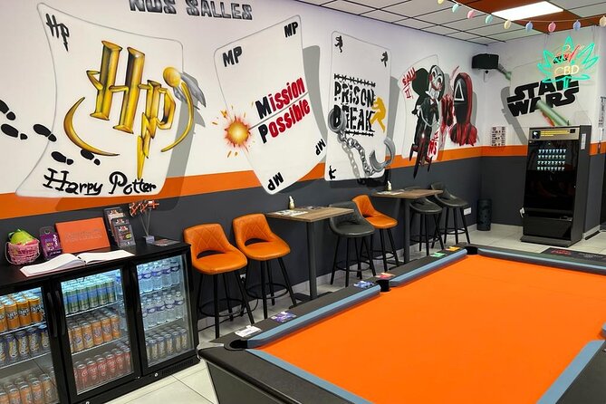 Escape Game Mission Possible ... Or Not? Montpellier - Accessibility and Restrictions