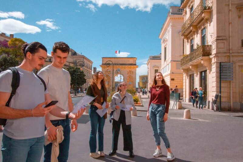 Escape Game on Your Mobile to Discover Montpellier - Booking Information