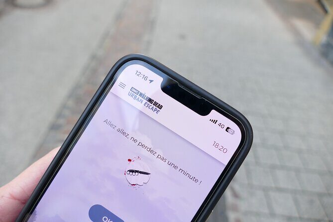 Escape game outdoor The Walking Dead in Rennes - Key Points