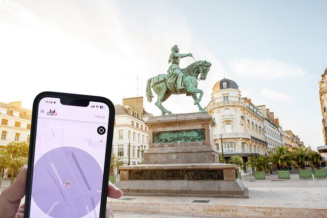 Escape Game Outdoor Theme Team Heist in Orleans - Key Points