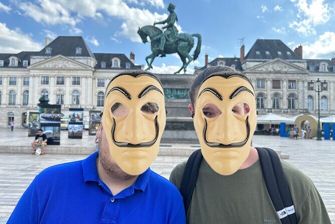 Escape Game Outdoor Theme Team Heist in Orleans - A Closer Look at the Orleans Outdoor Escape Game