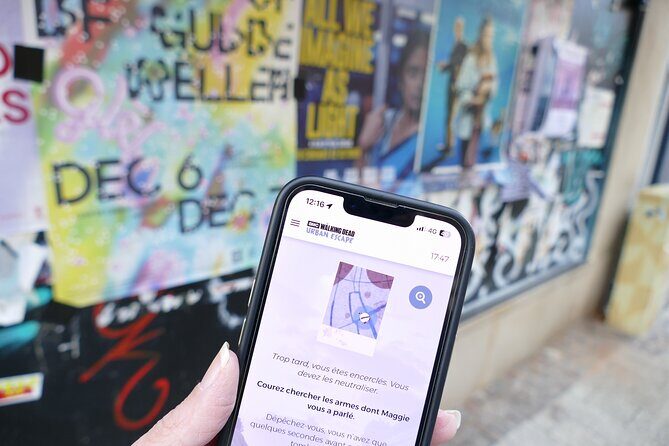 Escape Game Team The Walking Dead theme apocalypse in Angers - The Sum Up