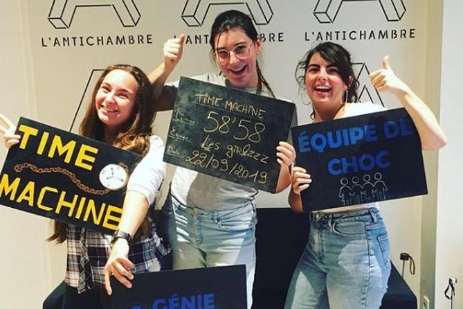 Escape Game Time Machine - Good To Know