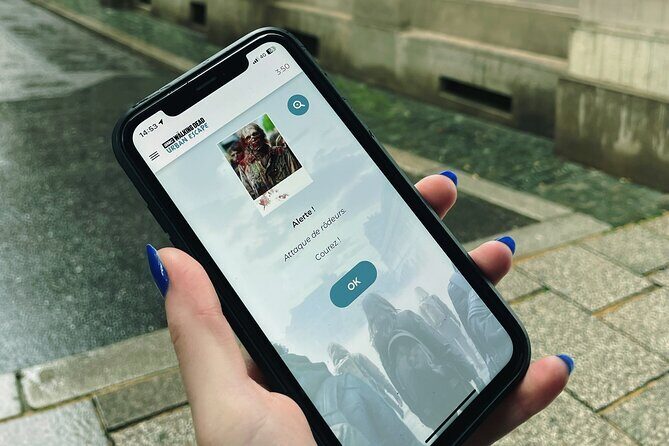 Escape game Urban Survival Team The Walking Dead in Strasbourg - The Sum Up