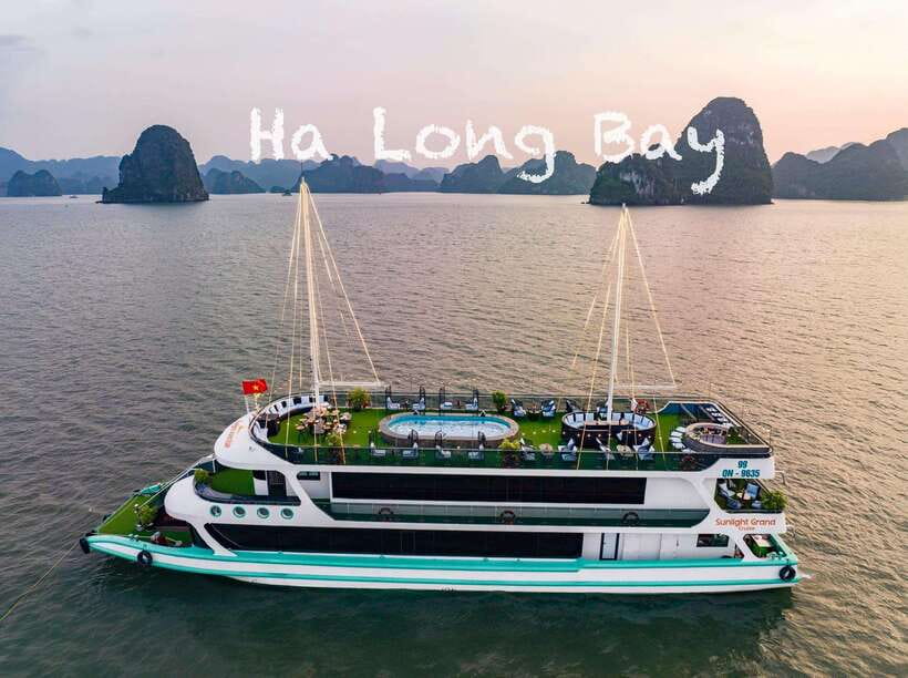 Escape Hanoi: Ha Long Bay Luxury Full Day Cruise Packages - Key Points