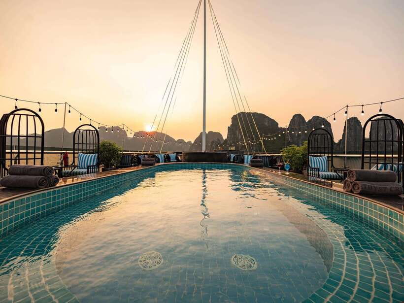 Escape Hanoi: Ha Long Bay Luxury Full Day Cruise Packages - Frequently Asked Questions