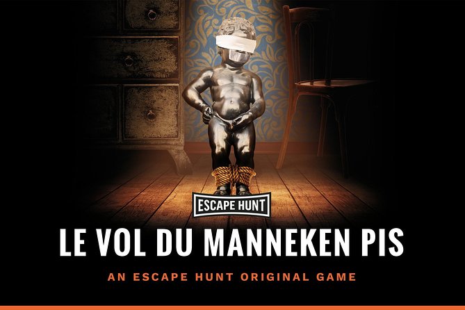 Escape Hunt Brussels, Escape Game - Accessibility Information