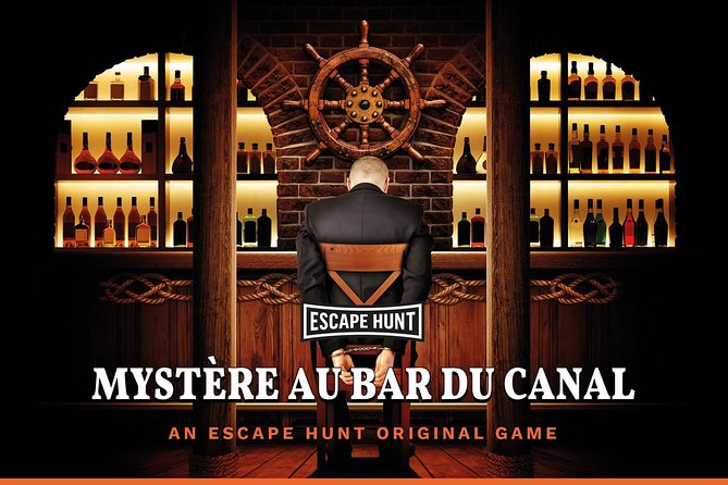 Escape Hunt Brussels, Escape Game - Memorable Experiences