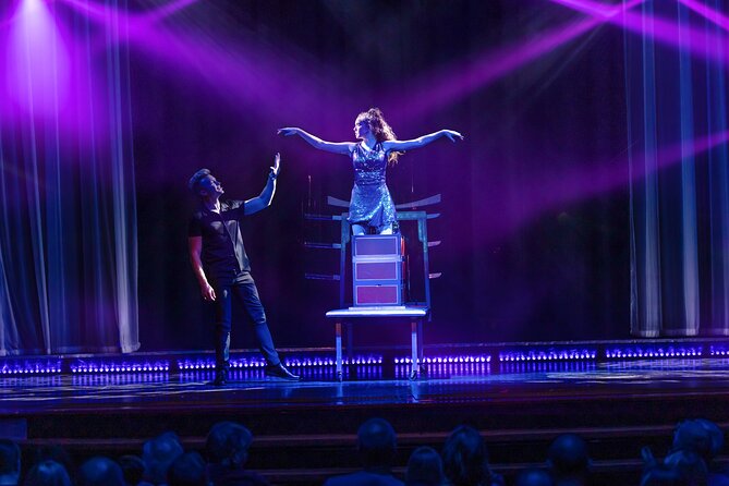 Escape Reality Branson Magic Dinner Show - Dinner Menu
