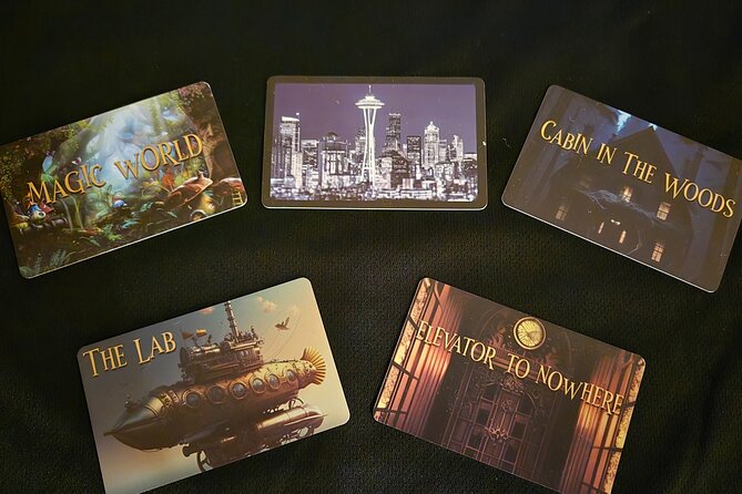 Escape Room Activity in Seattle - Booking Information