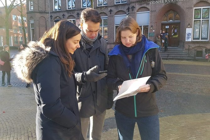 Escape the City - Interactive City Walk in Amsterdam - Meeting and End Points