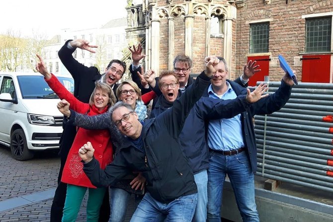 Escape the City - Interactive City Walk in Amsterdam - Accessibility Features