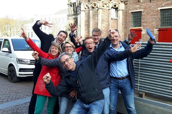 Escape the City - Interactive City Walk in Arnhem - Pricing and Group Details