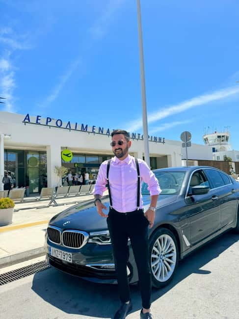 Escape the Cruise with the BMW - Key Points