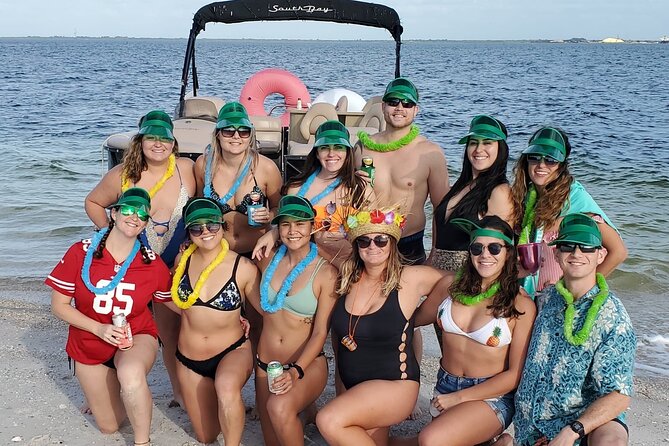 Escape to Paradise: Private Island Boat Adventure in Tampa Bay - Meeting and Departure Points