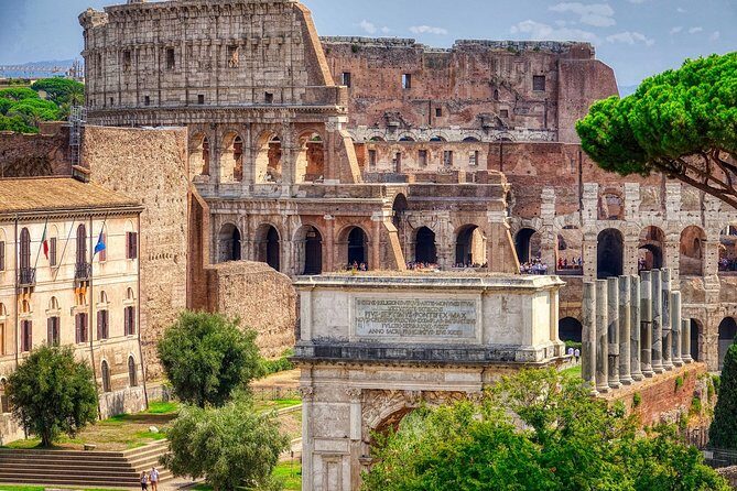 Esclusive Colosseum Tour with Roman Forum & Palatine Hill Access - Introduction