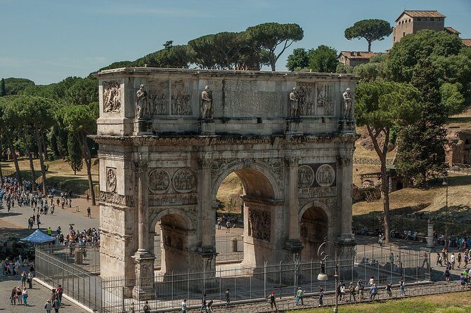 Esclusive Colosseum Tour with Roman Forum & Palatine Hill Access - The Sum Up