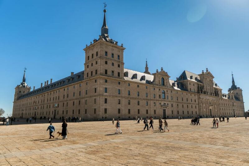 Escorial Monastery & Valley of the Fallen Trip From Madrid - Itinerary