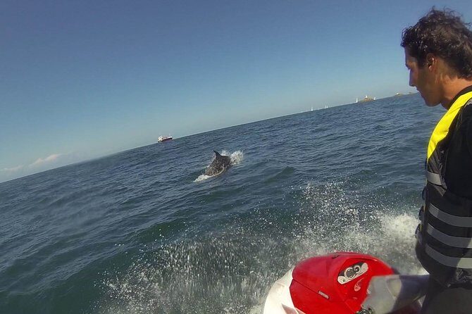Escorted Coastal Tour by Jet Skis from St. Aubin - Introduction